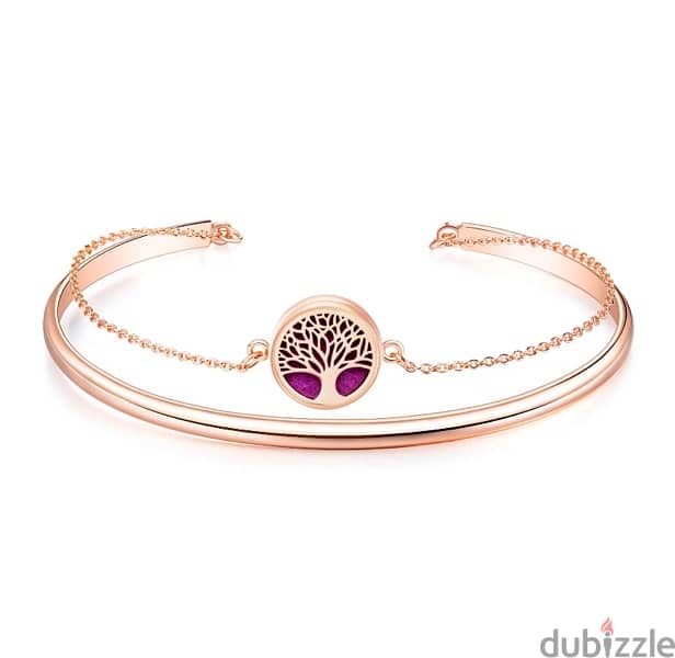 Perfume Diffuser gold plated bracelet 1