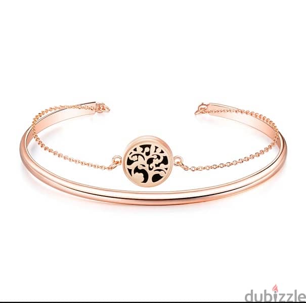 Perfume Diffuser gold plated bracelet 2