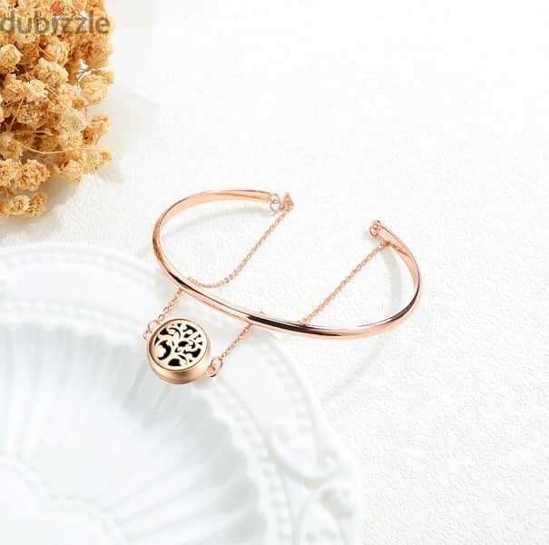 Perfume Diffuser gold plated bracelet 3