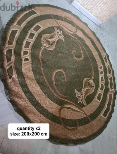 Carpets for home (qty=6)