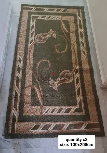 Carpets for home (qty=6) 1