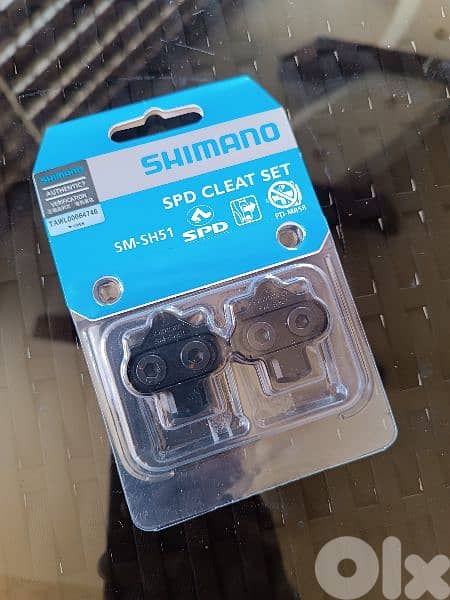 Shimano cleats 1