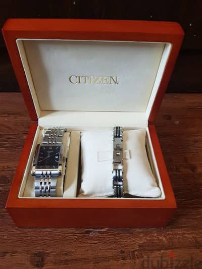 CITIZEN watch + CITIZEN braclet