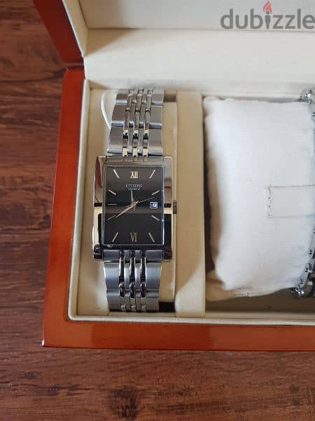 CITIZEN watch + CITIZEN braclet 2