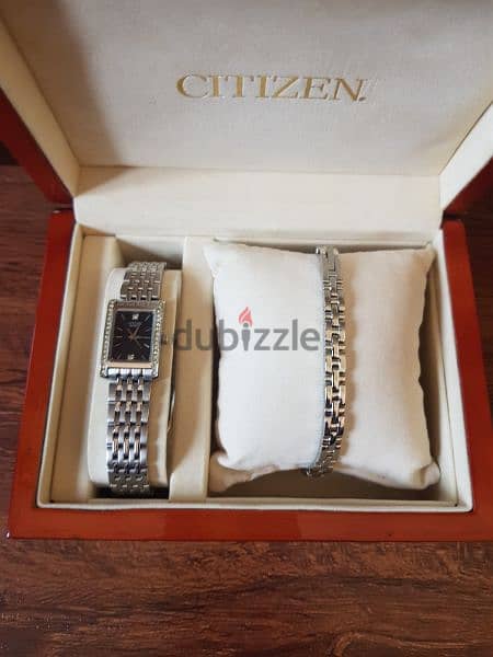 CITIZEN watch+citizen braclet 1