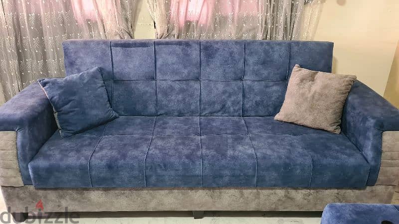 Modern Corner and additional Couch (included hidden storage) 2