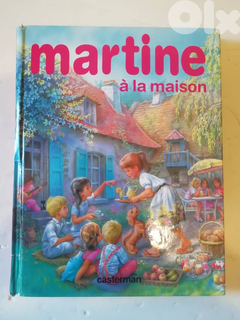 MARTINE 7 livres hard cover Casterman - can be sold seperately 1