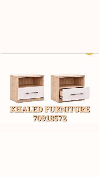 كومود عدد 2 جديدة (new night stand high quality) 0