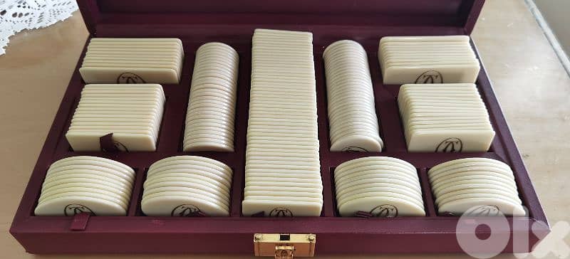 Must de Cartier Vintage Poker Chip Set 1