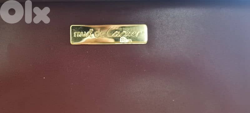 Must de Cartier Vintage Poker Chip Set 2