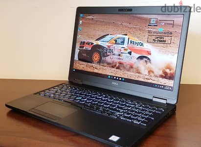 DELL 5590 - CORE I7 GEN 8 - 256 NVME - 8 GB RAM - FHD 15.6"