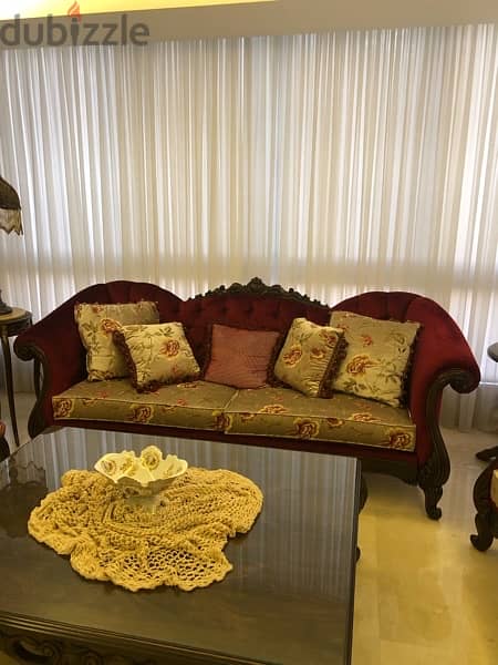 salon 3seats,2sests and 2 armchair 2