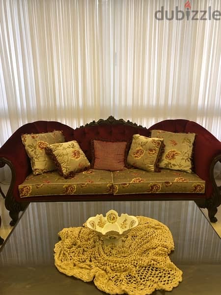 salon 3seats,2sests and 2 armchair 3