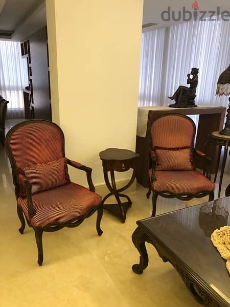 salon 3seats,2sests and 2 armchair 5