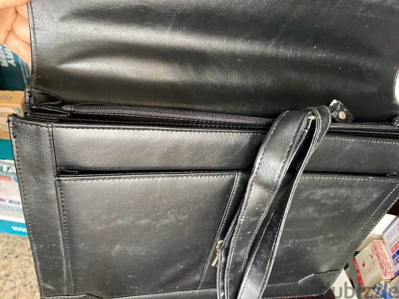 T leather bag original 2