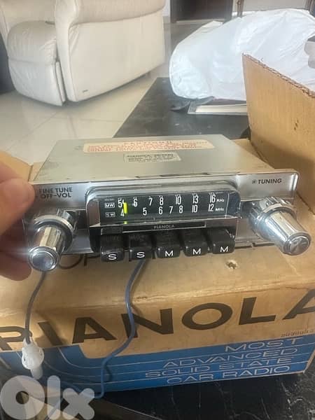 vintage pianola radio 1