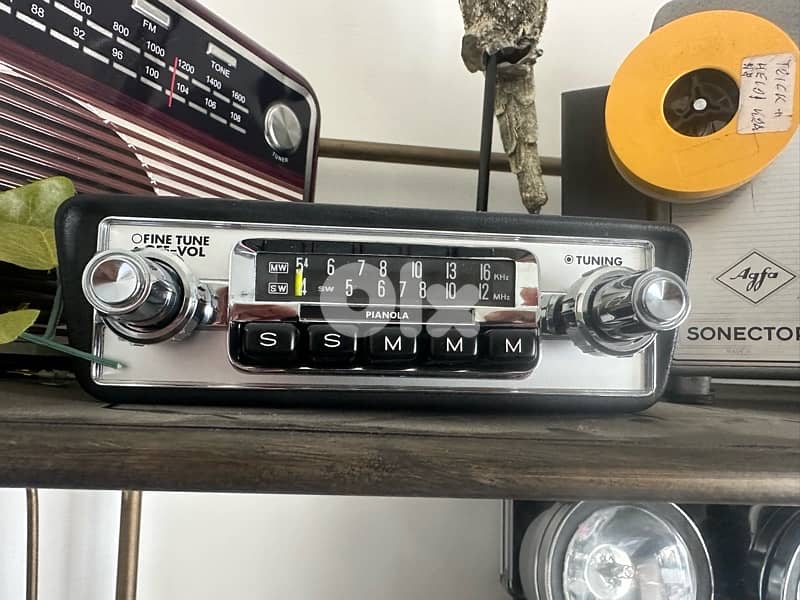 vintage pianola radio 2