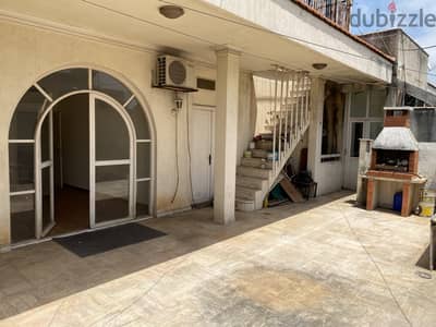 Massive Rooftop apartment in Corniche El Mazraa for Rent