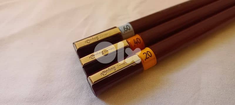 Rotring Isograph Pens Set, أقلام تحبير 1