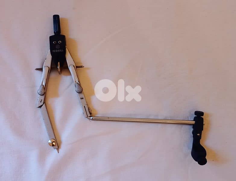 Adjustable wide range compass, بيكار 0