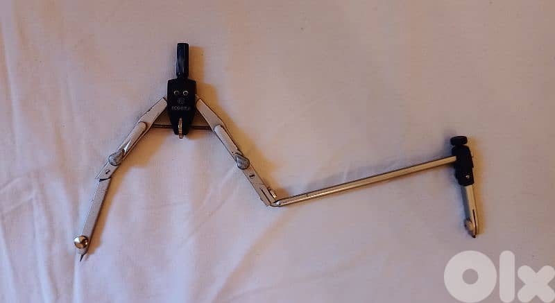 Adjustable wide range compass, بيكار 1