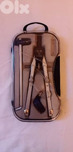 Adjustable wide range compass, بيكار 2