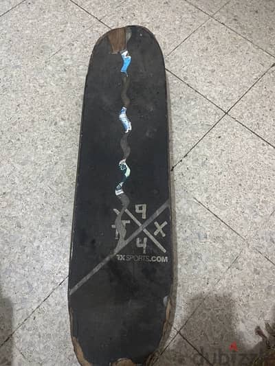 skateboard