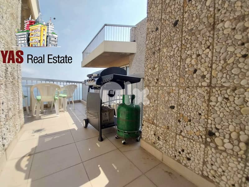 Tabarja/Aqua 1   70m2 | Furnished-Equipped Chalet | Sea View | IV | 2