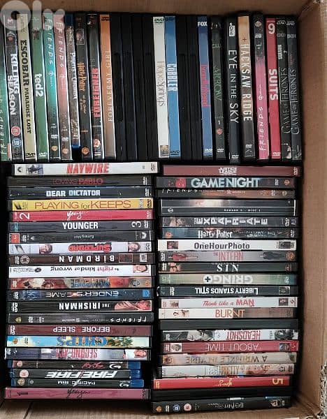 Movies DVD's 4