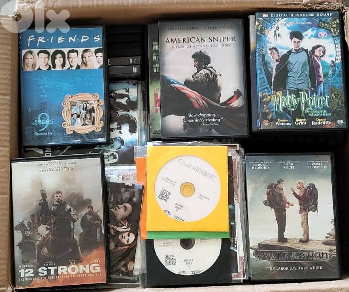 Movies DVD's 3
