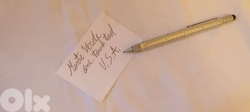 Monteverde Tool Pen, قلم مهندس 3