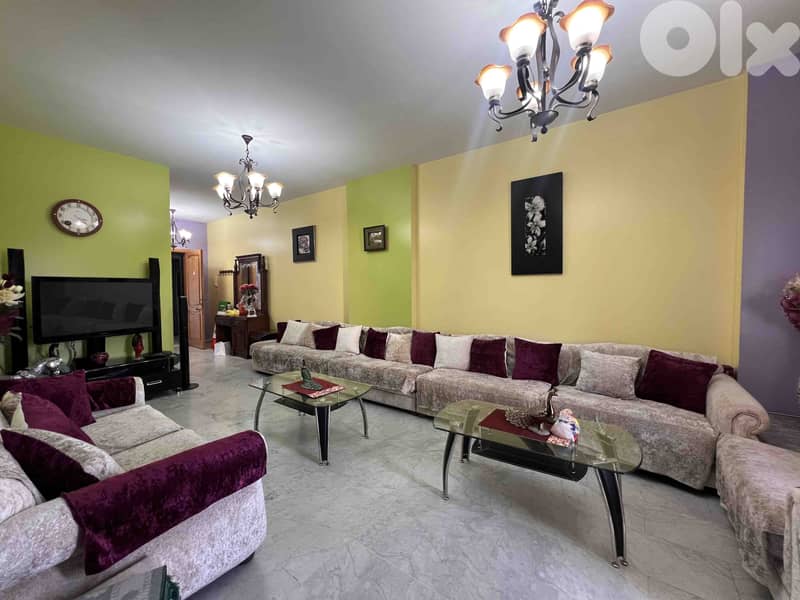 Apartment In Hboub For Sale | Main Road | شقة للبيع | PLS 26045 0
