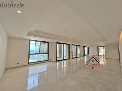 Waterfront City Dbayeh ! Marvelous Apartment with Direct Marina View