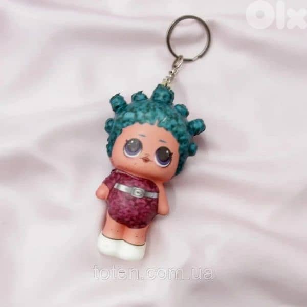 Cute lol keychains 7