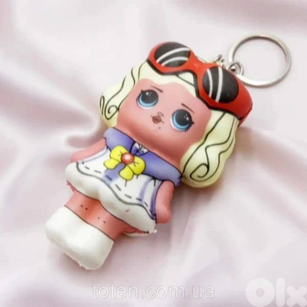 Cute lol keychains 8