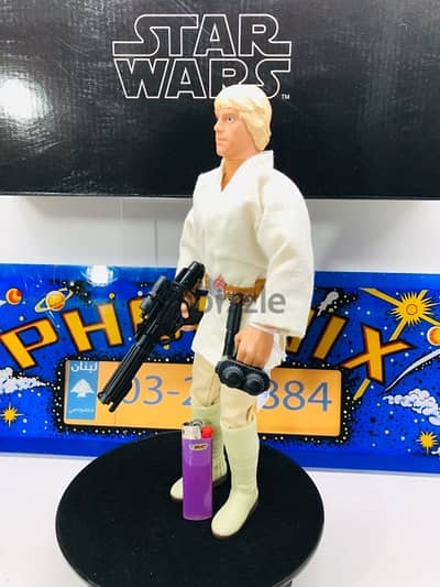 1/6 Vintage Action Figure Figurine Star Wars LUKE SKYWALKER Farm Boy