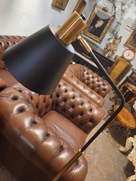 vintage flower lamp original 1