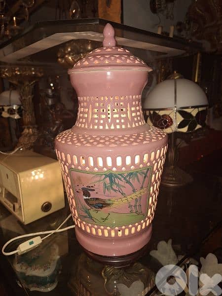 lampadaire Chinese hand made 0