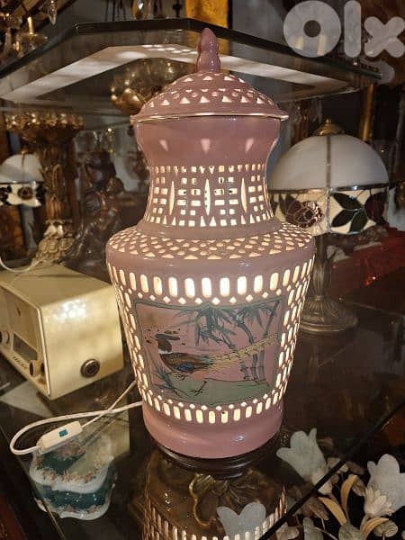 lampadaire Chinese hand made 1