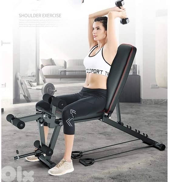 adjustable weight bench 1