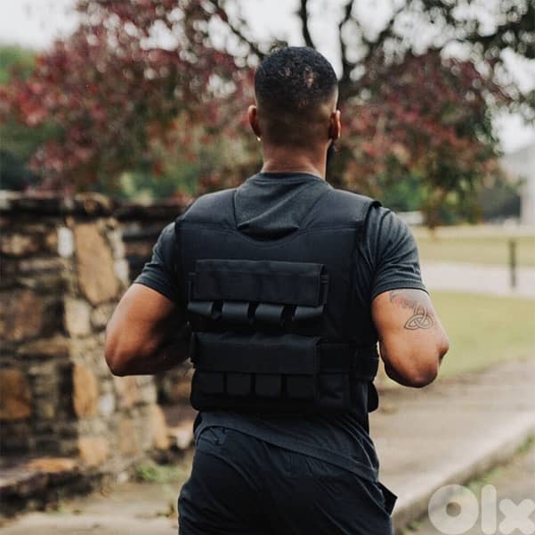 adjustable weighted vest 1