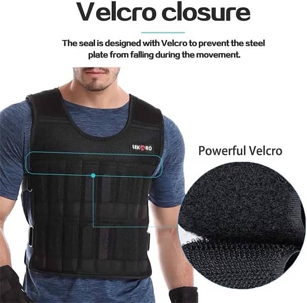 weighted vest 20kg 2