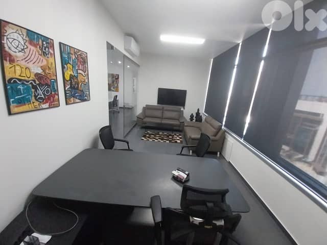 270 Sqm l Super Deluxe, Fully Furnished Office For Rent in Dekwaneh 0