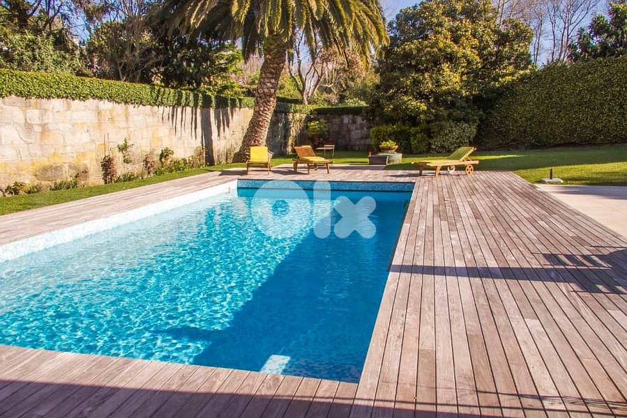 GARDEN + POOL , DUPLEX IN CLEMENCEAU PRIME (310SQ) 3 BEDS , (HA-160) 0