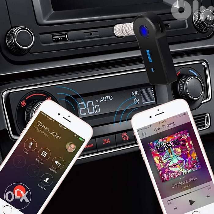 Aux car bluetooth 3