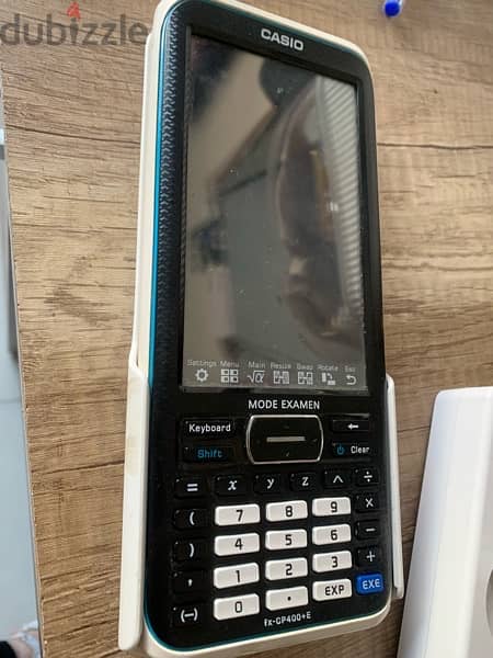 Casio FX-CP400+E-DH Calculator 0