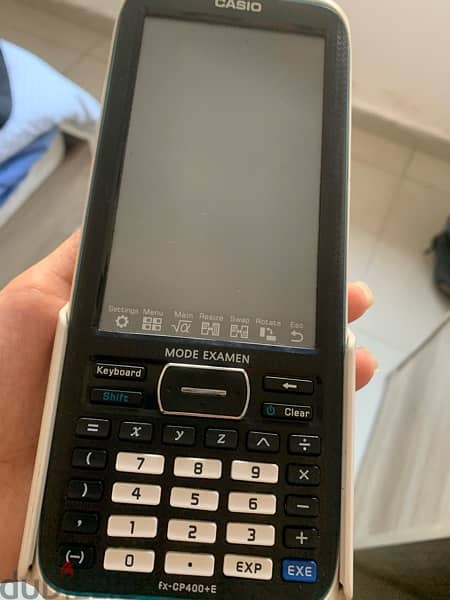 Casio FX-CP400+E-DH Calculator 1
