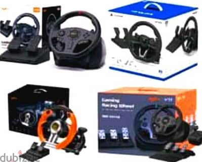 steering wheel  PS4/PS5 starting 150$