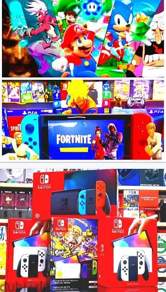 available Nintendo switch / PS4/PS5 brand new 2