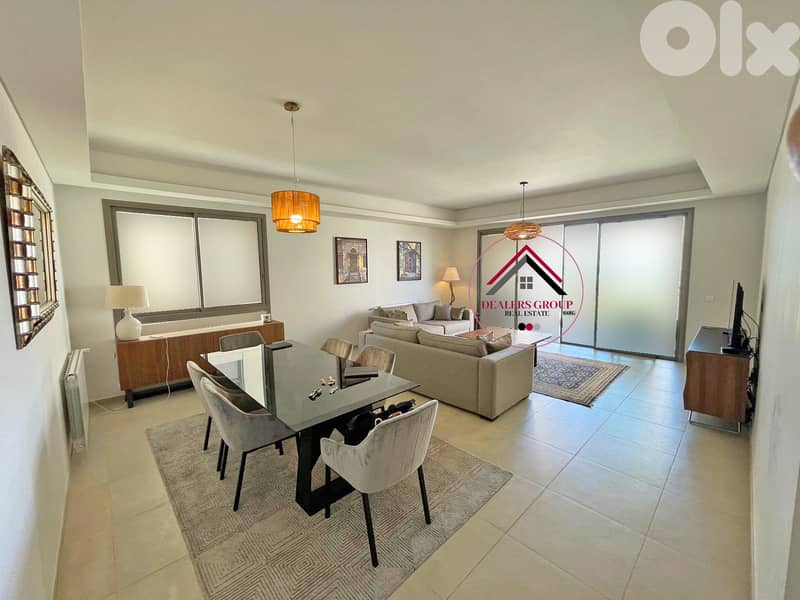 Waterfront City - Dbayeh ! Apartment with side Marina View for Sale 0